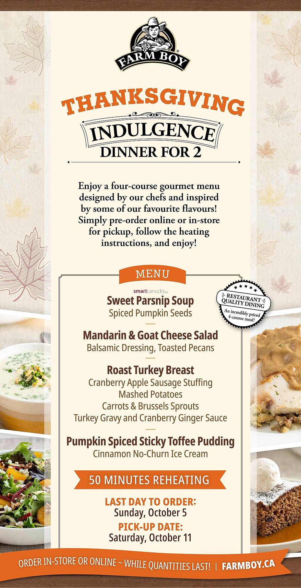 Farm Boy flyer