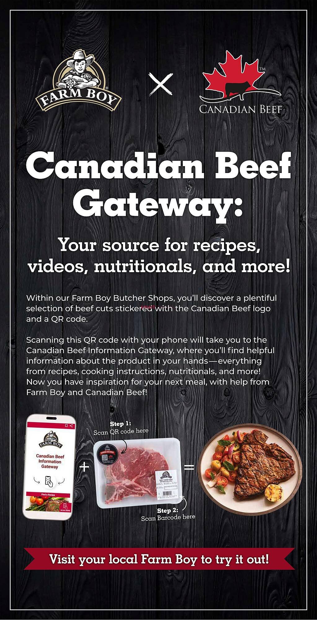 Farm Boy flyer