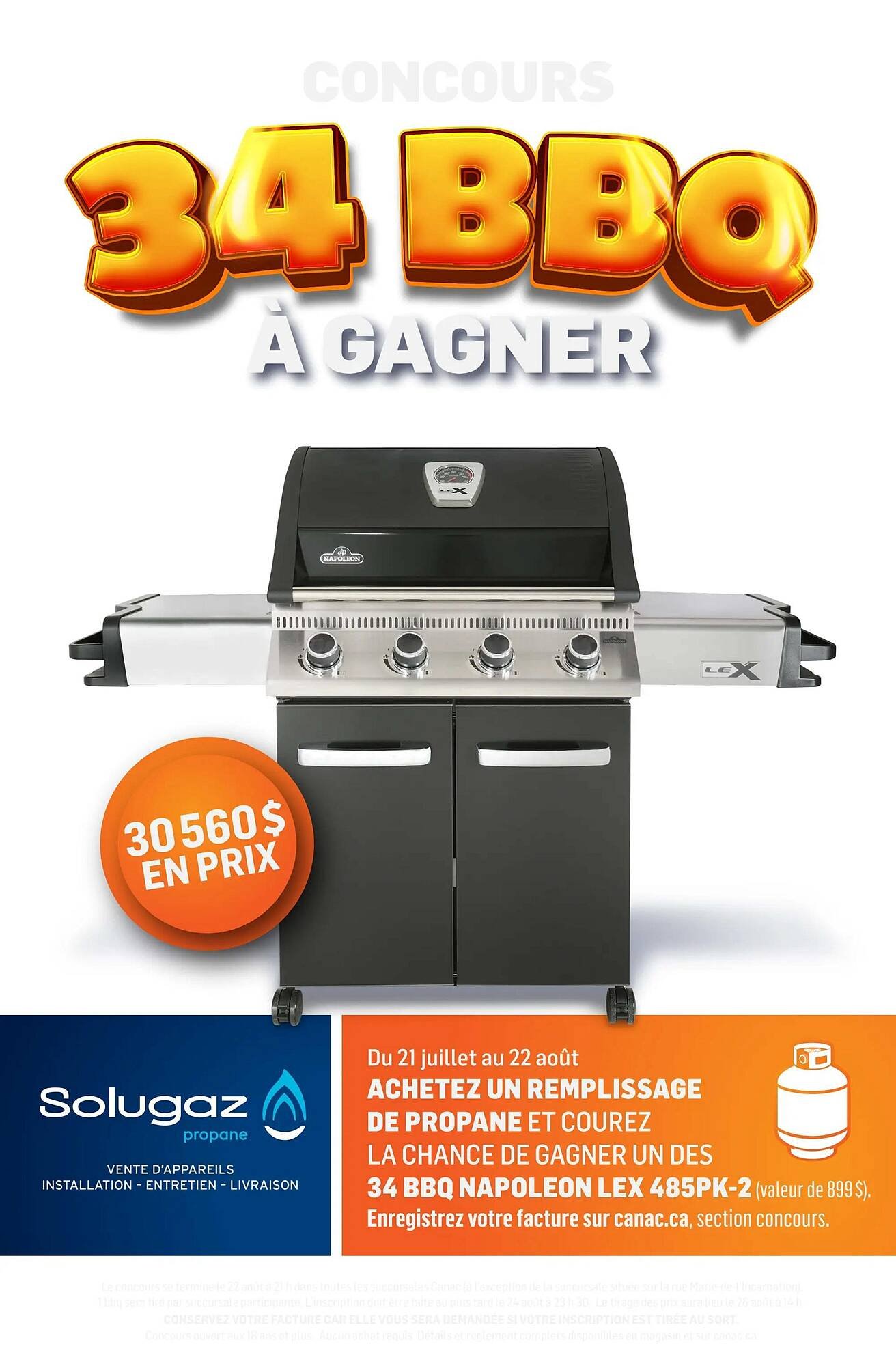 Canac flyer