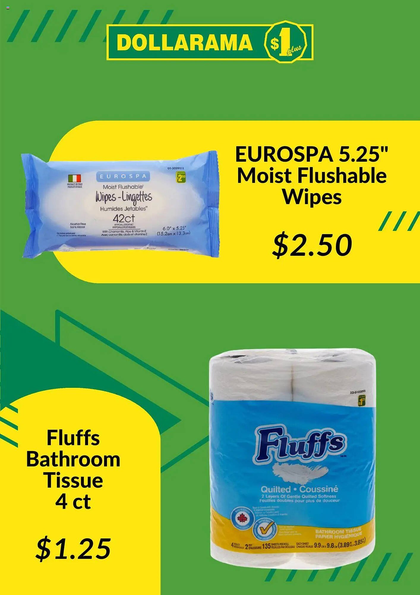 Dollarama flyer