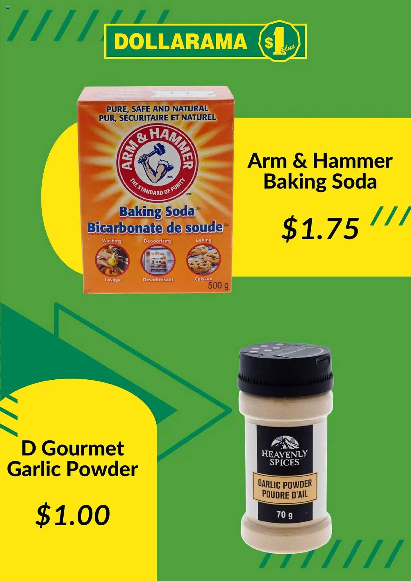 Dollarama flyer
