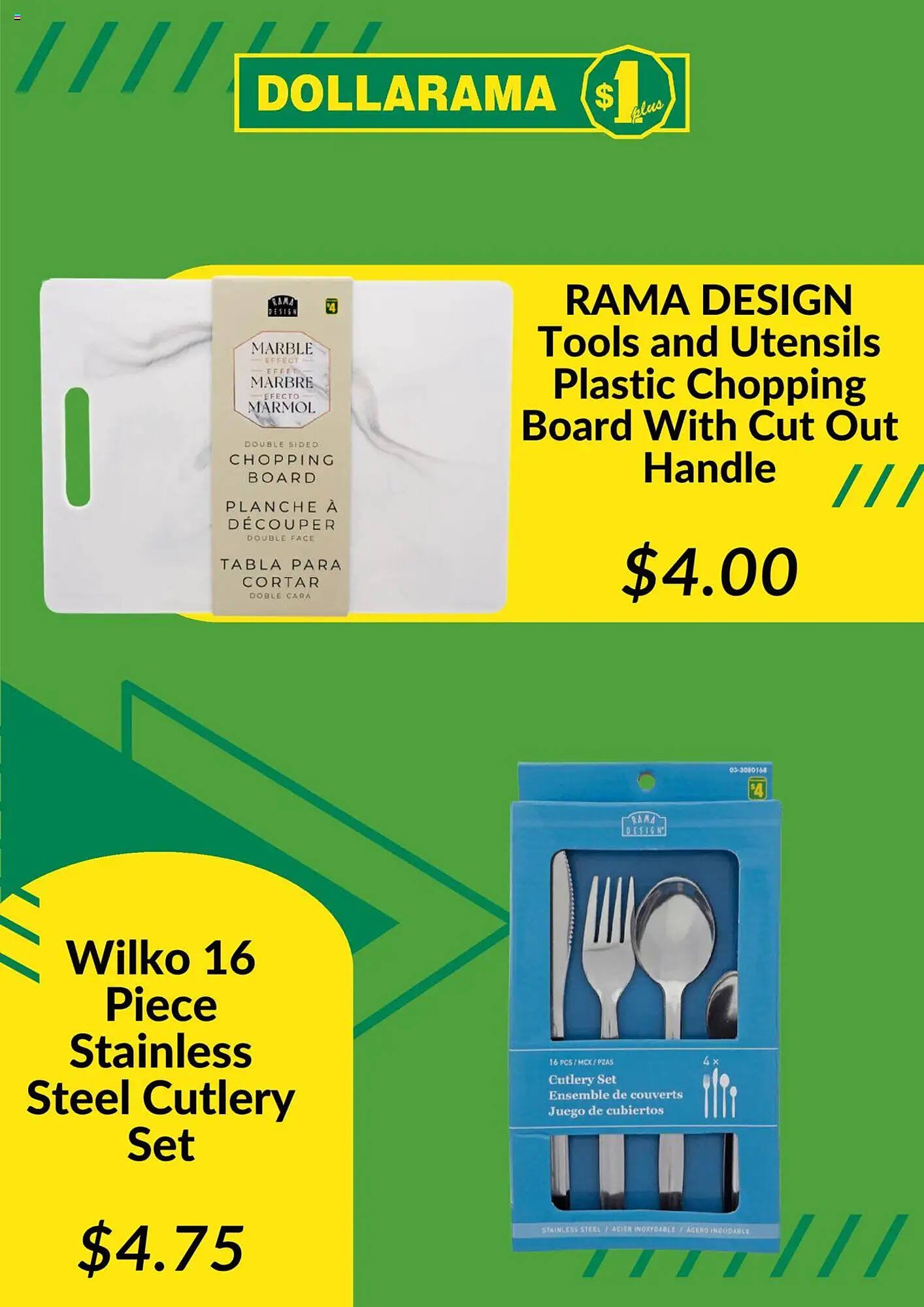 Dollarama flyer