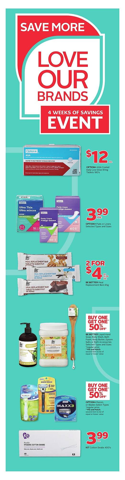 Rexall flyer (2025-12-26 - 2026-01-02) | 2