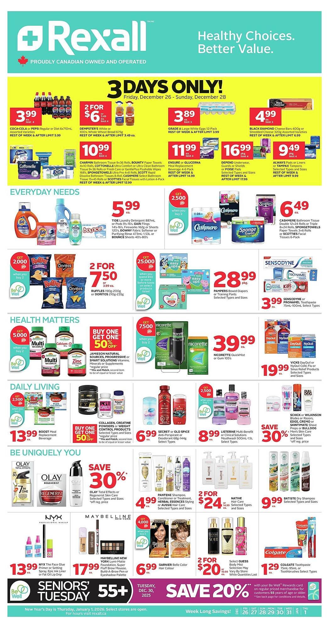 Rexall flyer (2025-12-26 - 2026-01-02) | 4