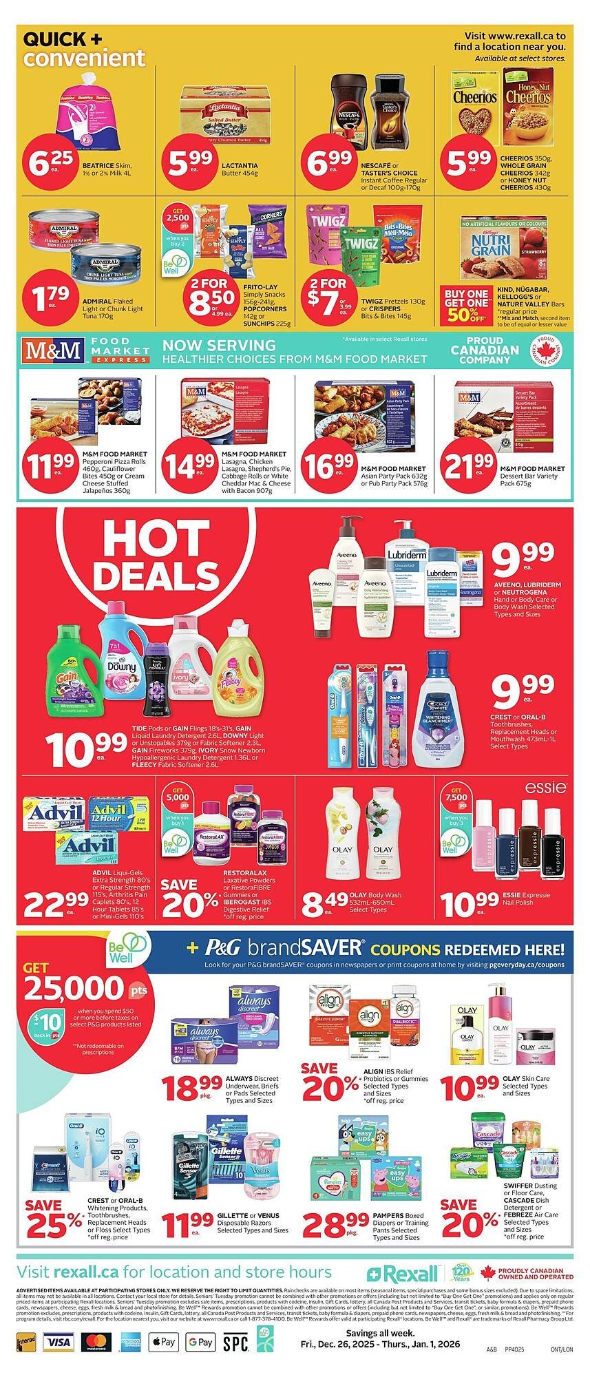 Rexall flyer (2025-12-26 - 2026-01-02) | 5