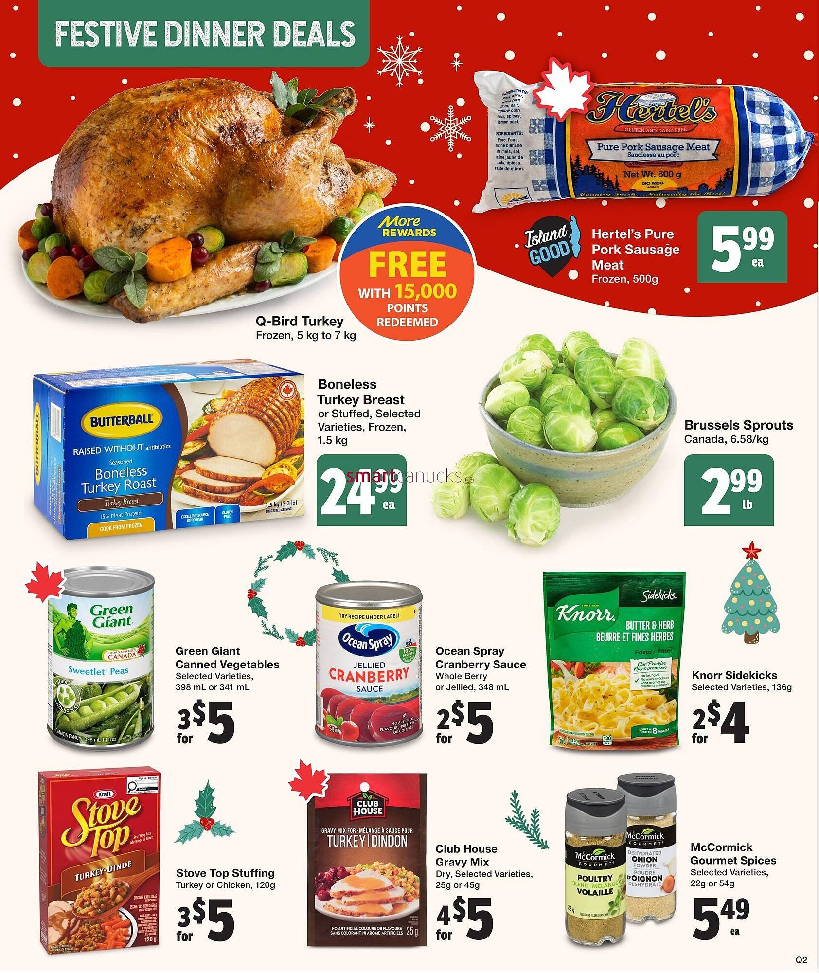 Quality Foods flyer (2025-12-18 - 2025-12-26) | 2