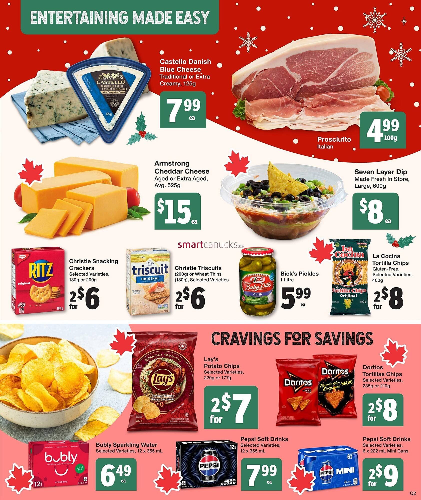 Quality Foods flyer (2025-12-18 - 2025-12-26) | 12