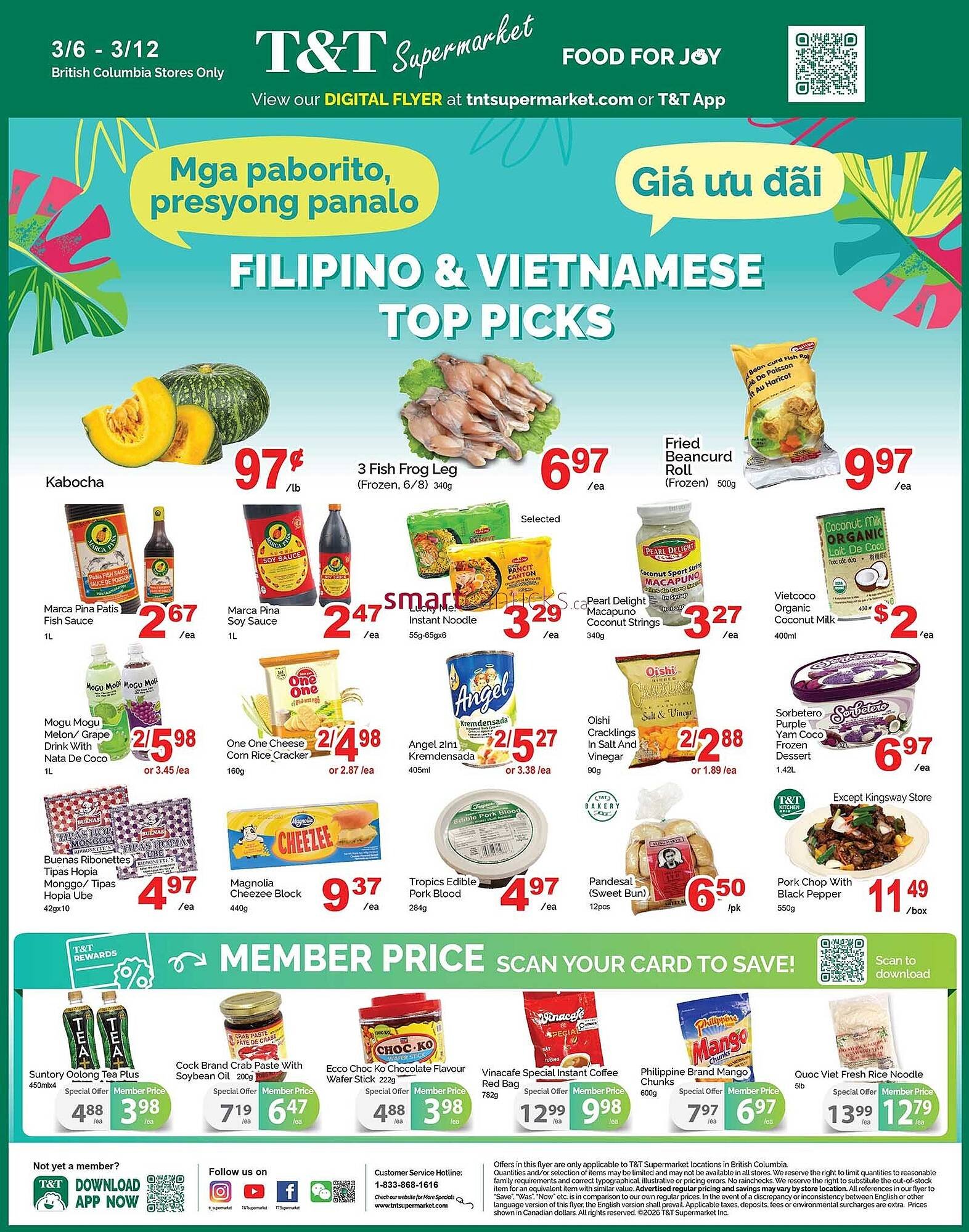 T&amp;T Supermarket flyer (2026-03-06 - 2026-03-12) | 5