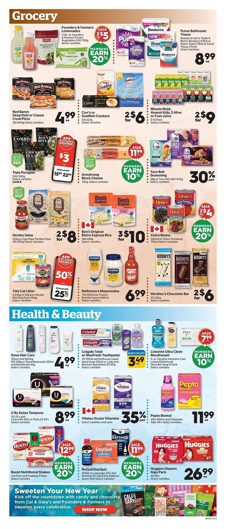 Calgary Co-op flyer (2025-12-27 - 2026-01-01) | 8