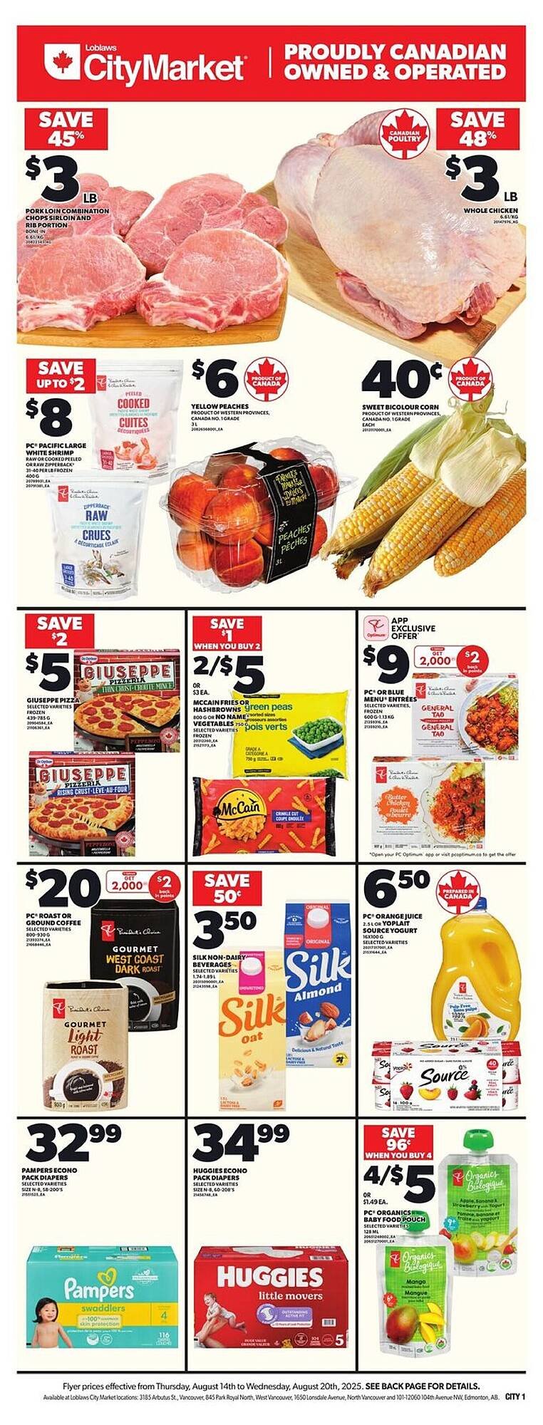 Loblaws flyer (2025-08-14 - 2025-08-21) | 1