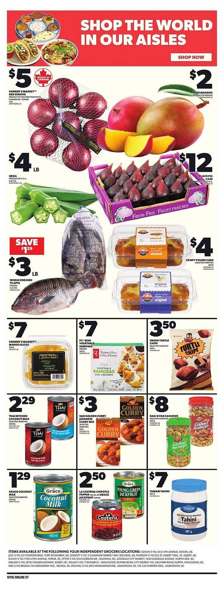 Loblaws flyer