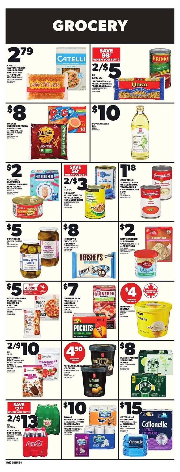 Loblaws flyer