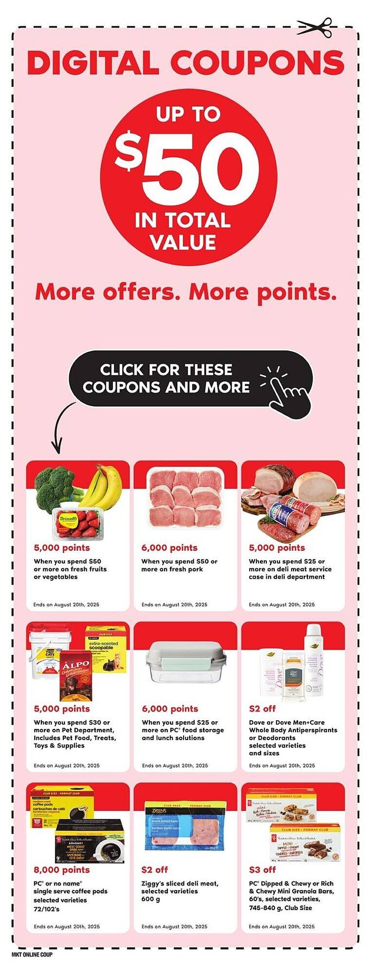 Loblaws flyer