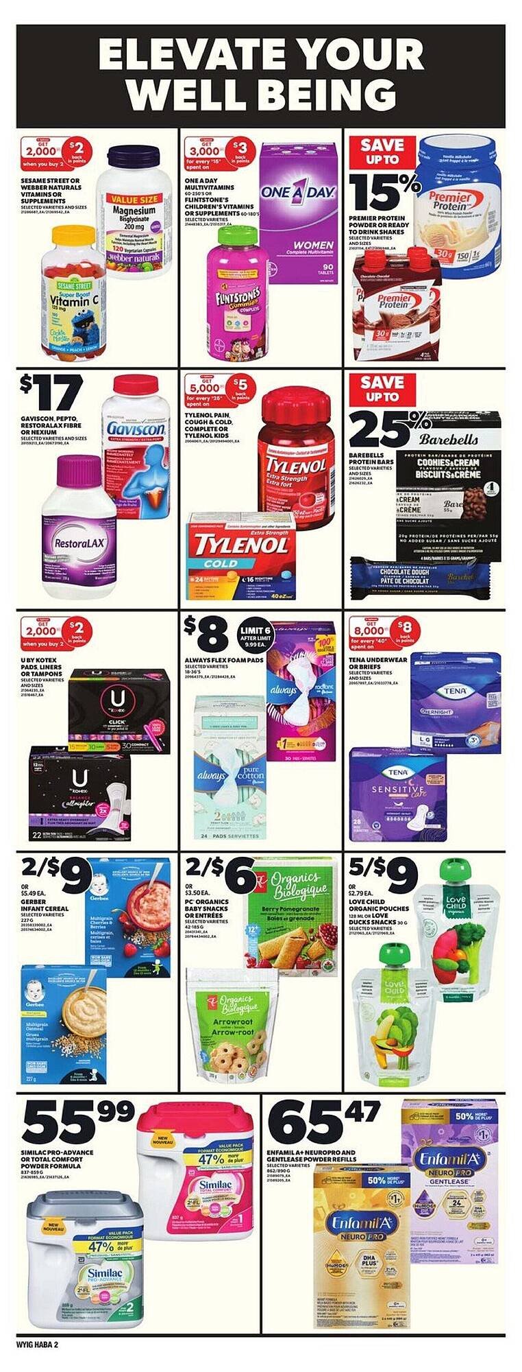 Loblaws flyer