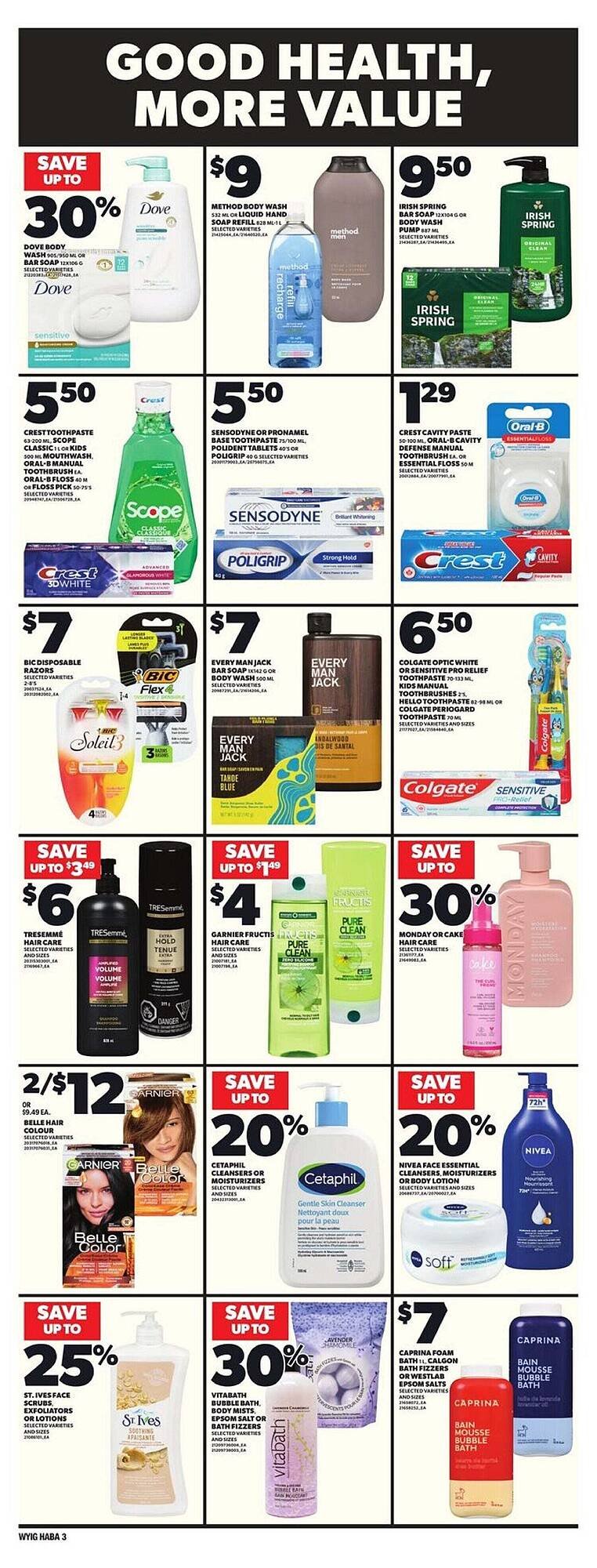 Loblaws flyer