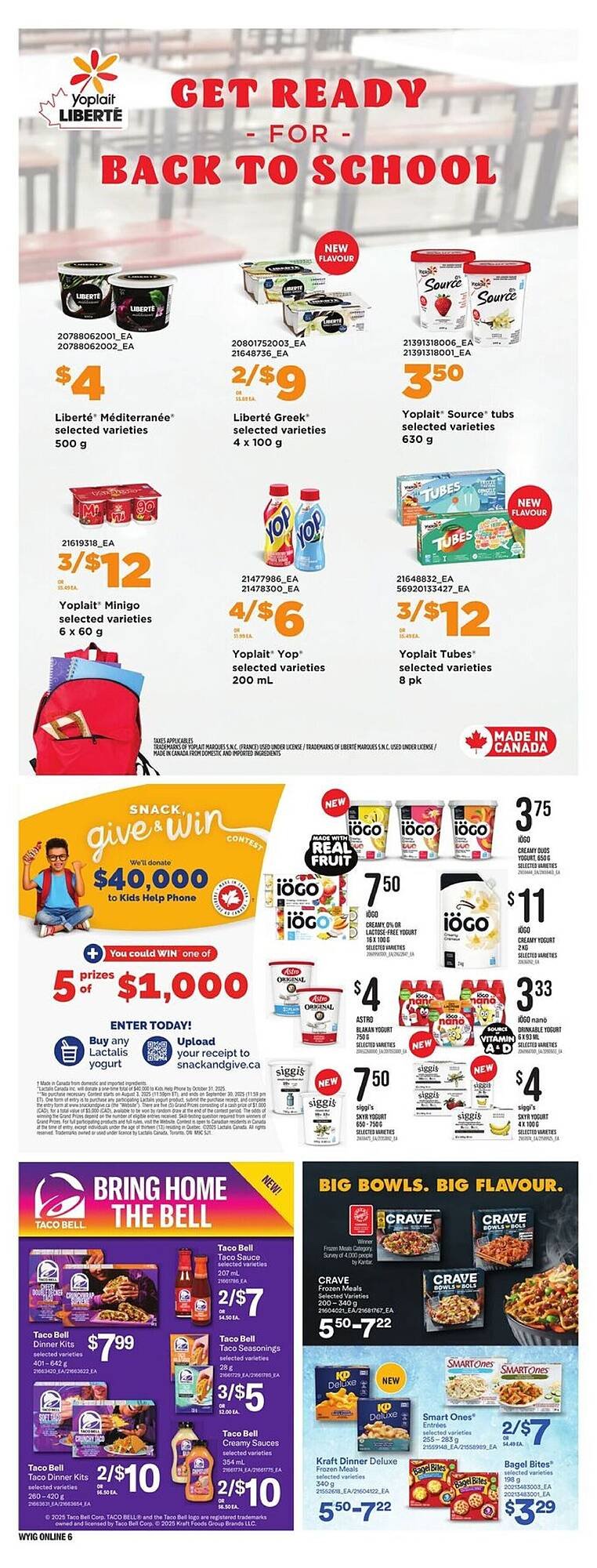 Loblaws flyer
