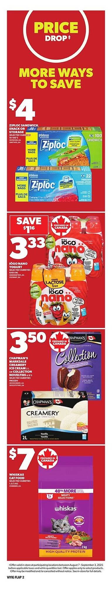 Loblaws flyer