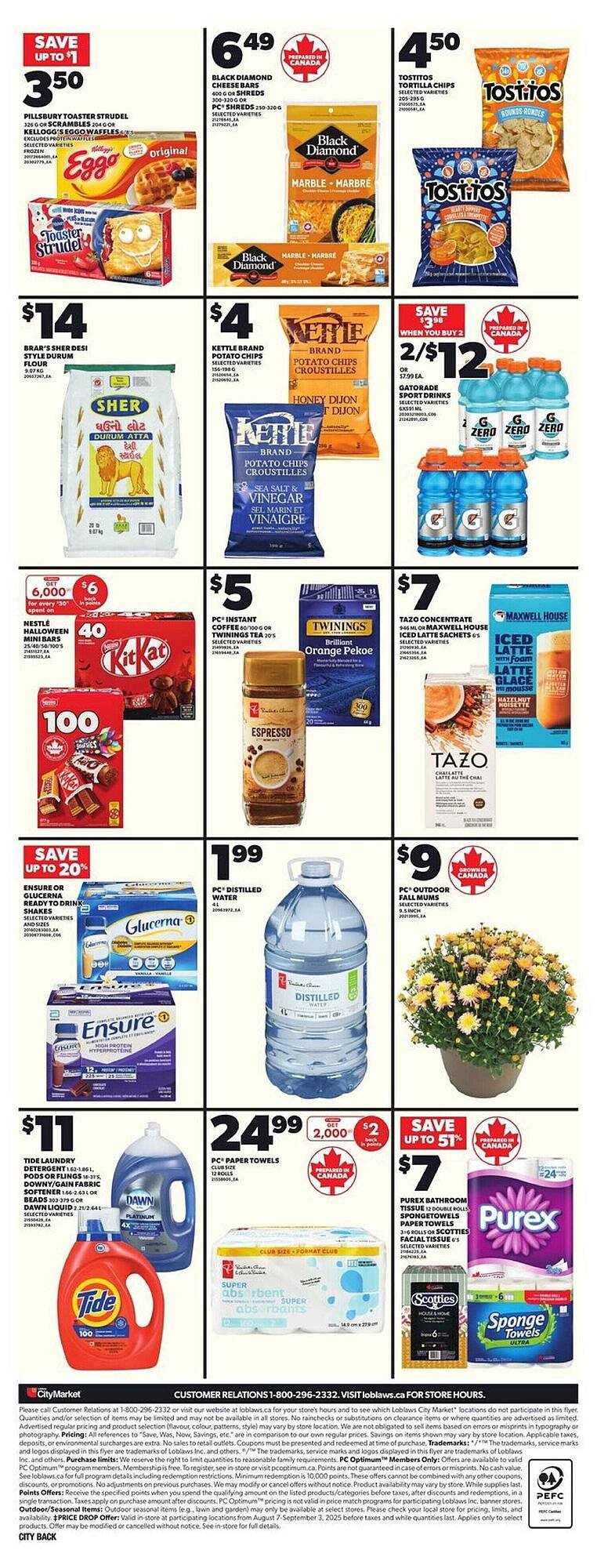 Loblaws flyer