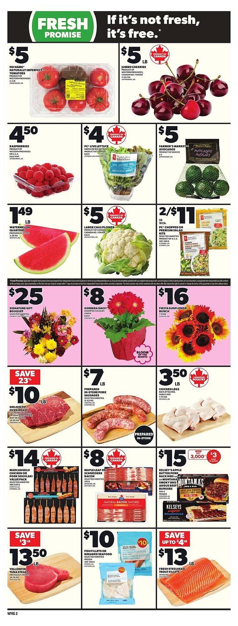 Loblaws flyer