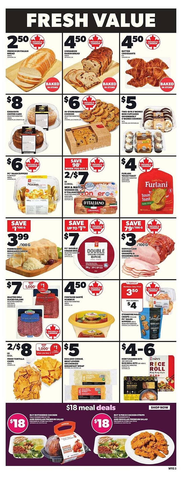 Loblaws flyer