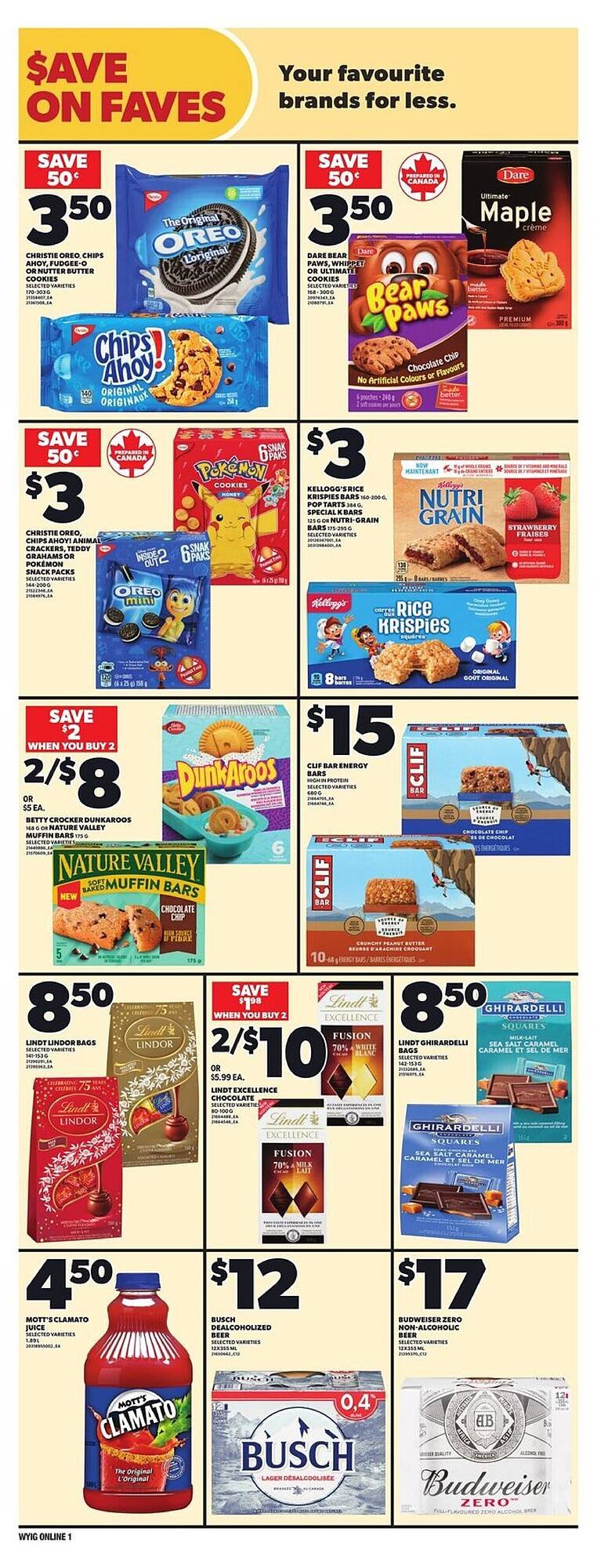 Loblaws flyer