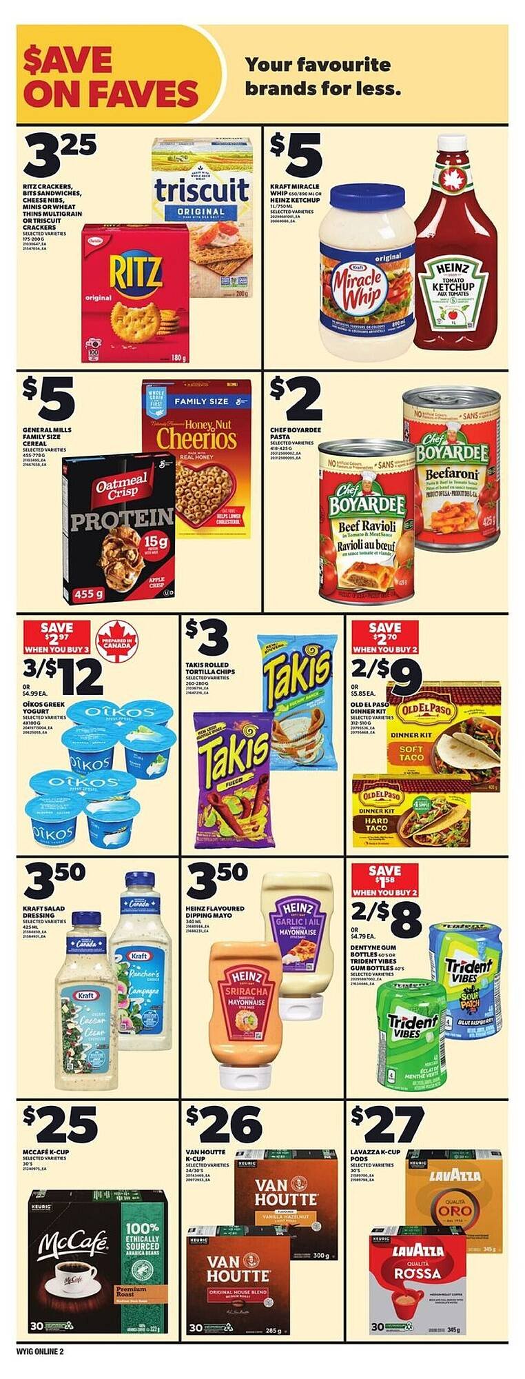Loblaws flyer
