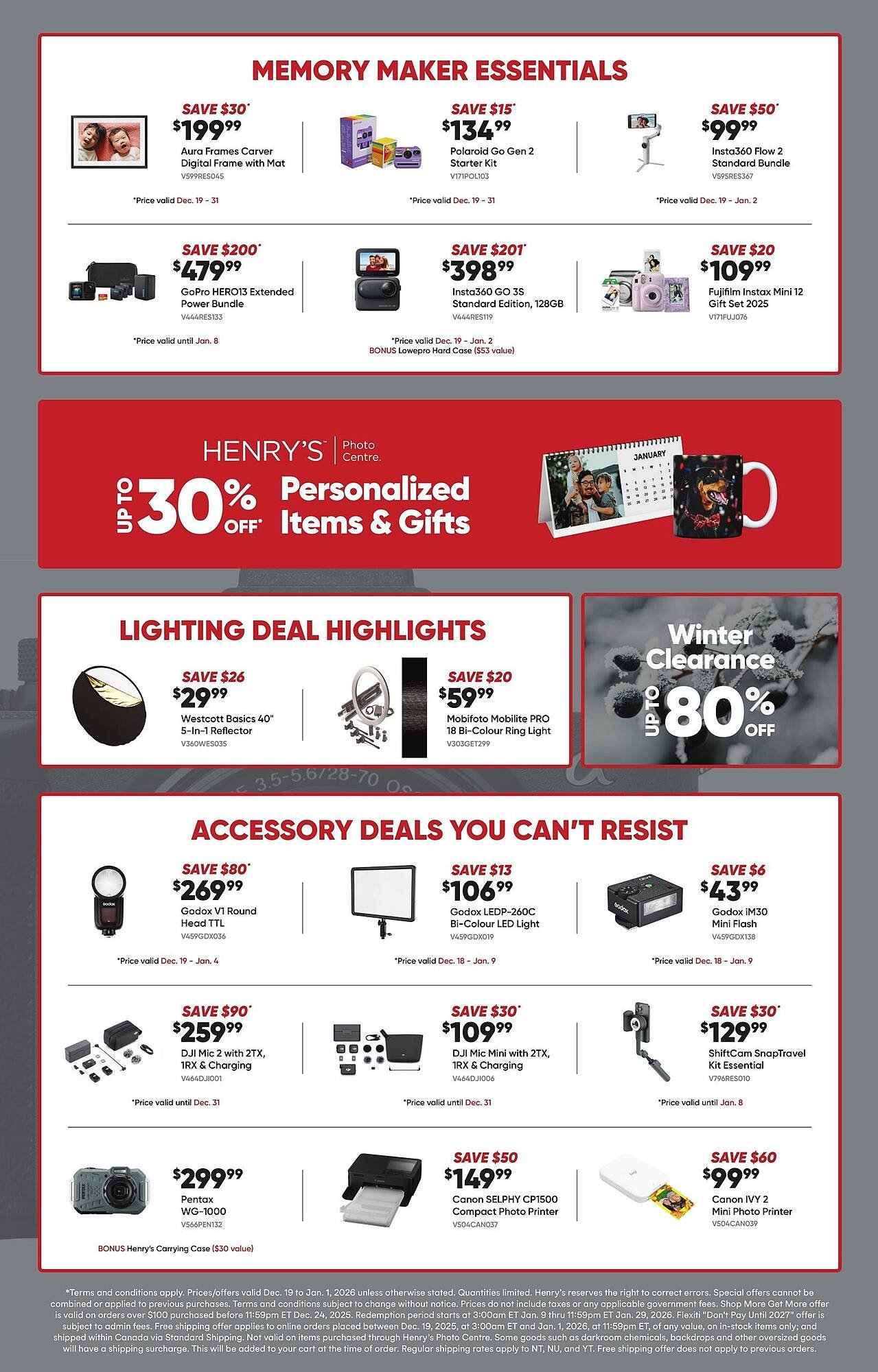 Henry's flyer (2025-12-19 - 2026-01-01) | 2