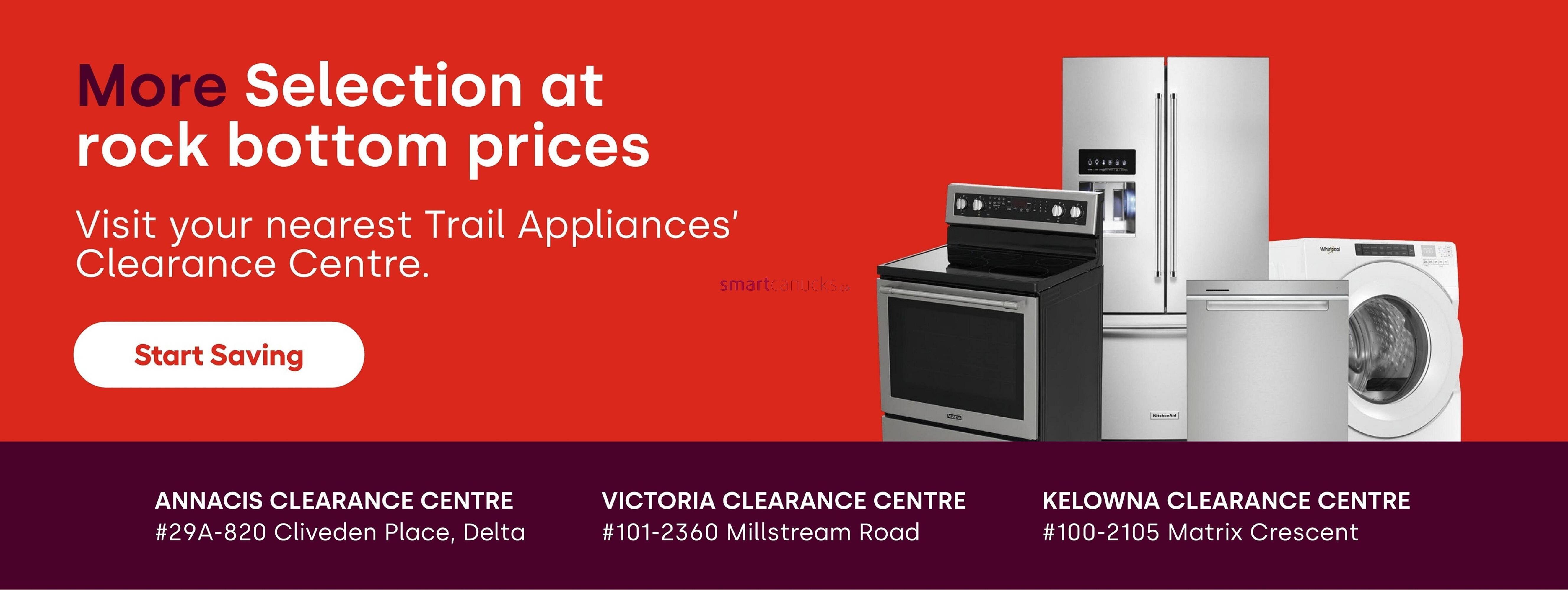 Trail Appliances flyer (2025-11-03 - 2025-11-12) | 4