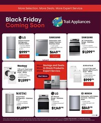 Trail Appliances flyer