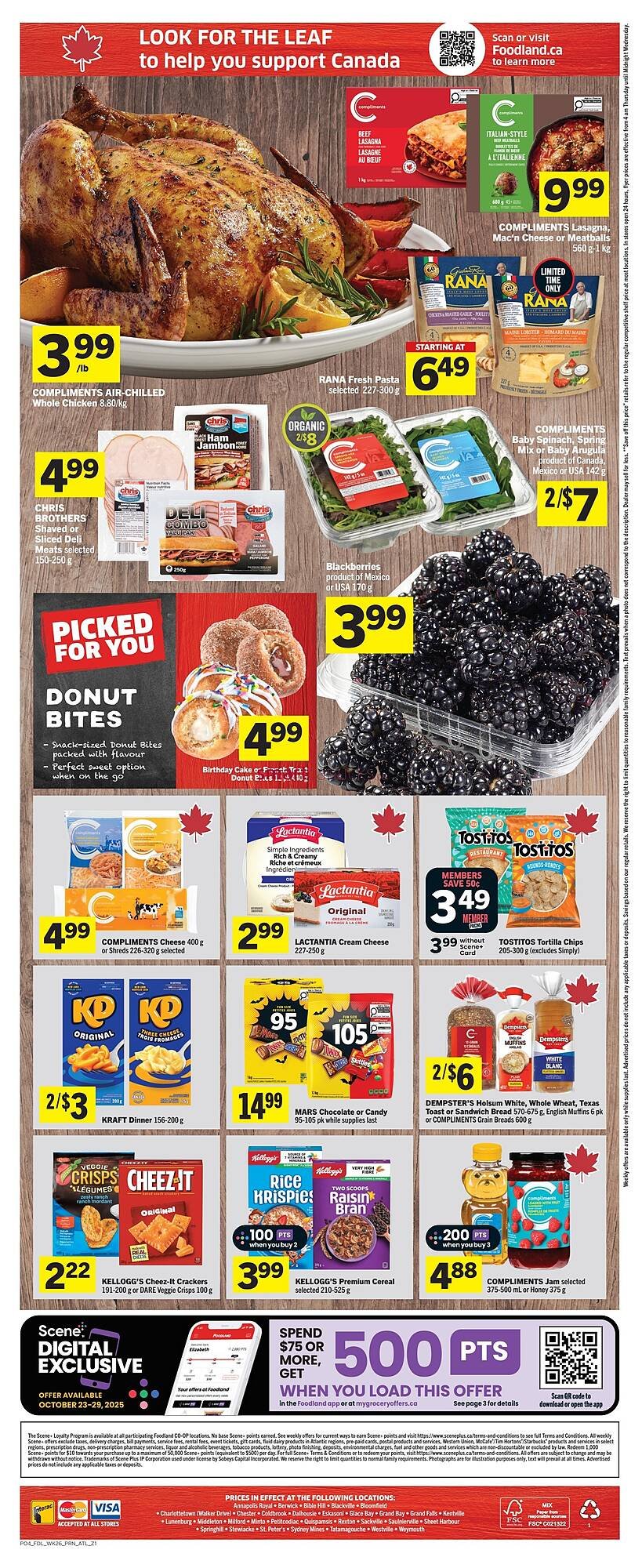 Foodland flyer