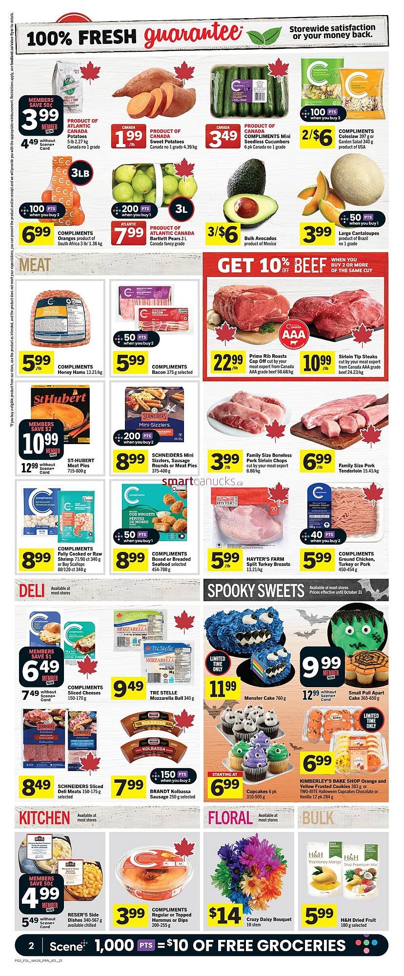 Foodland flyer