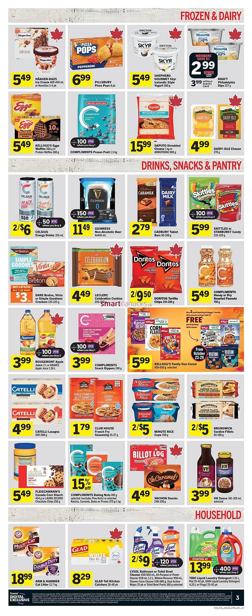 Foodland flyer