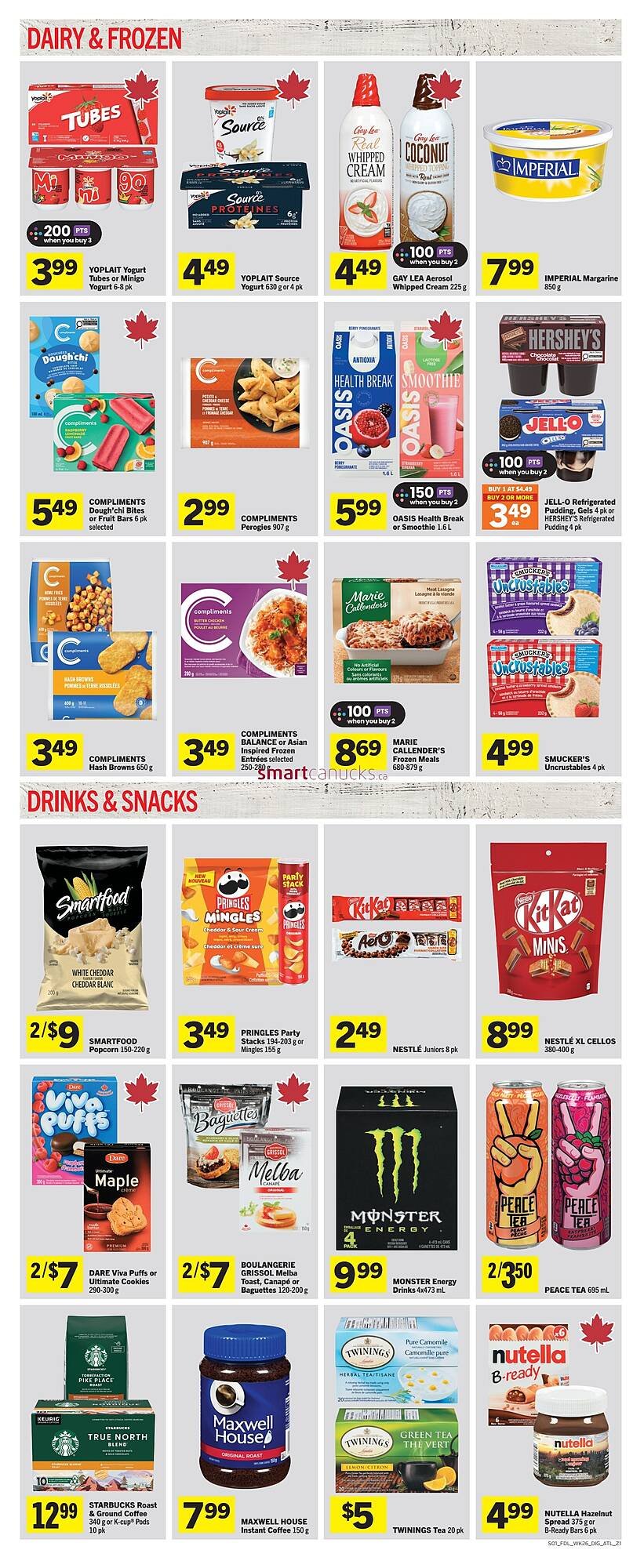 Foodland flyer