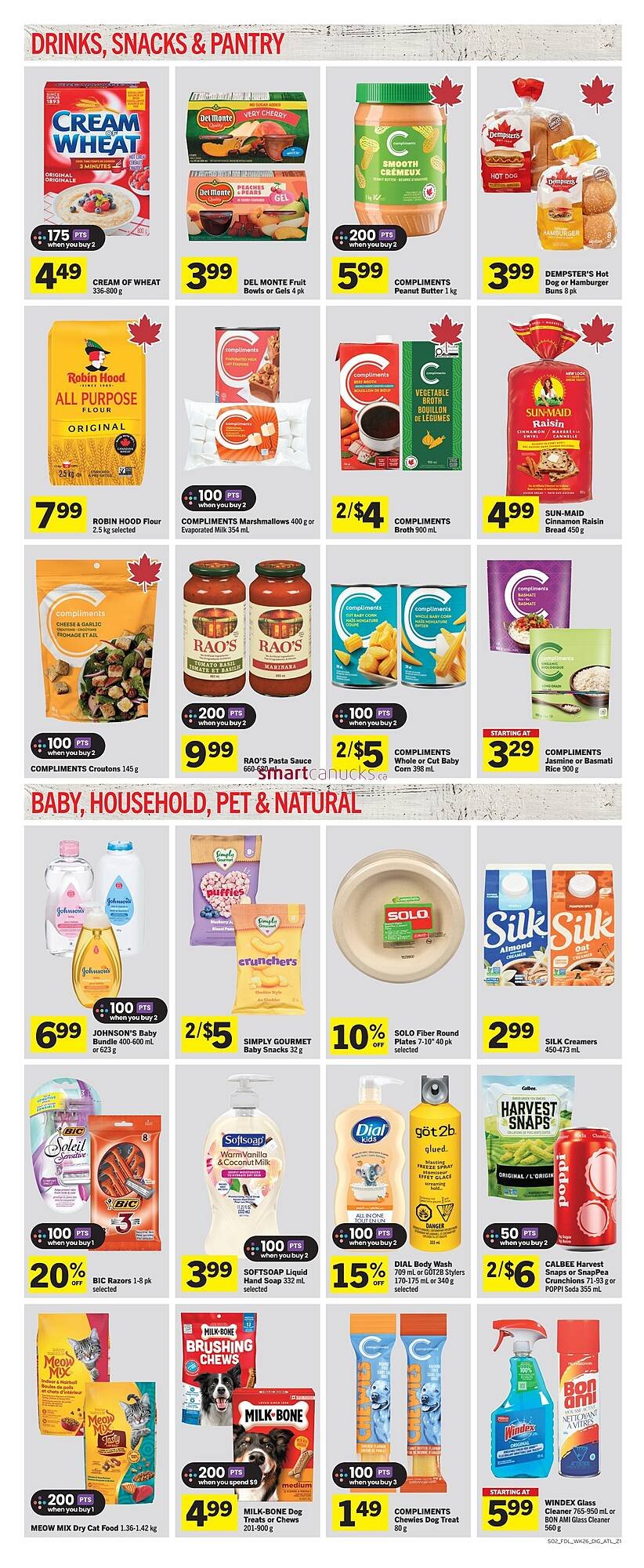 Foodland flyer