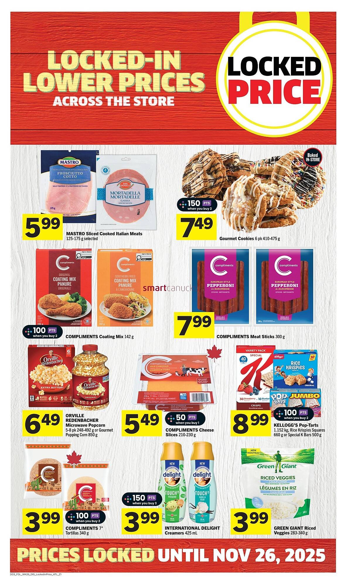 Foodland flyer