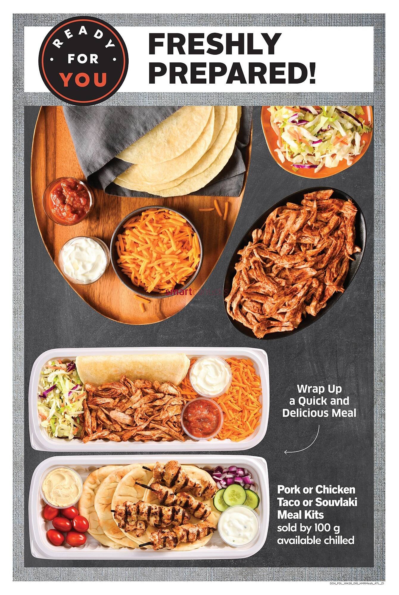 Foodland flyer