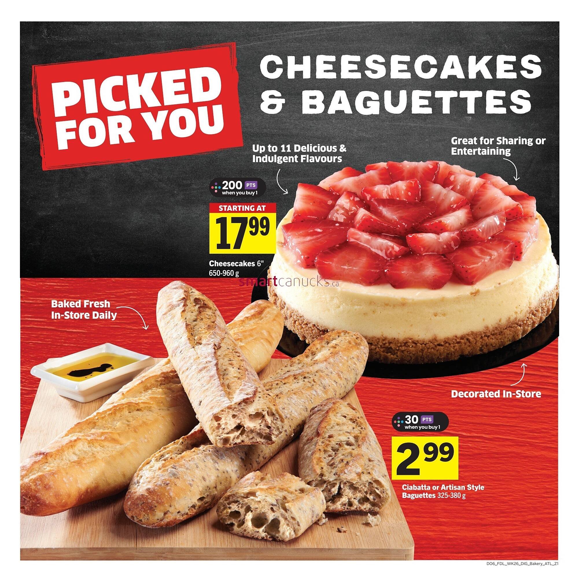 Foodland flyer