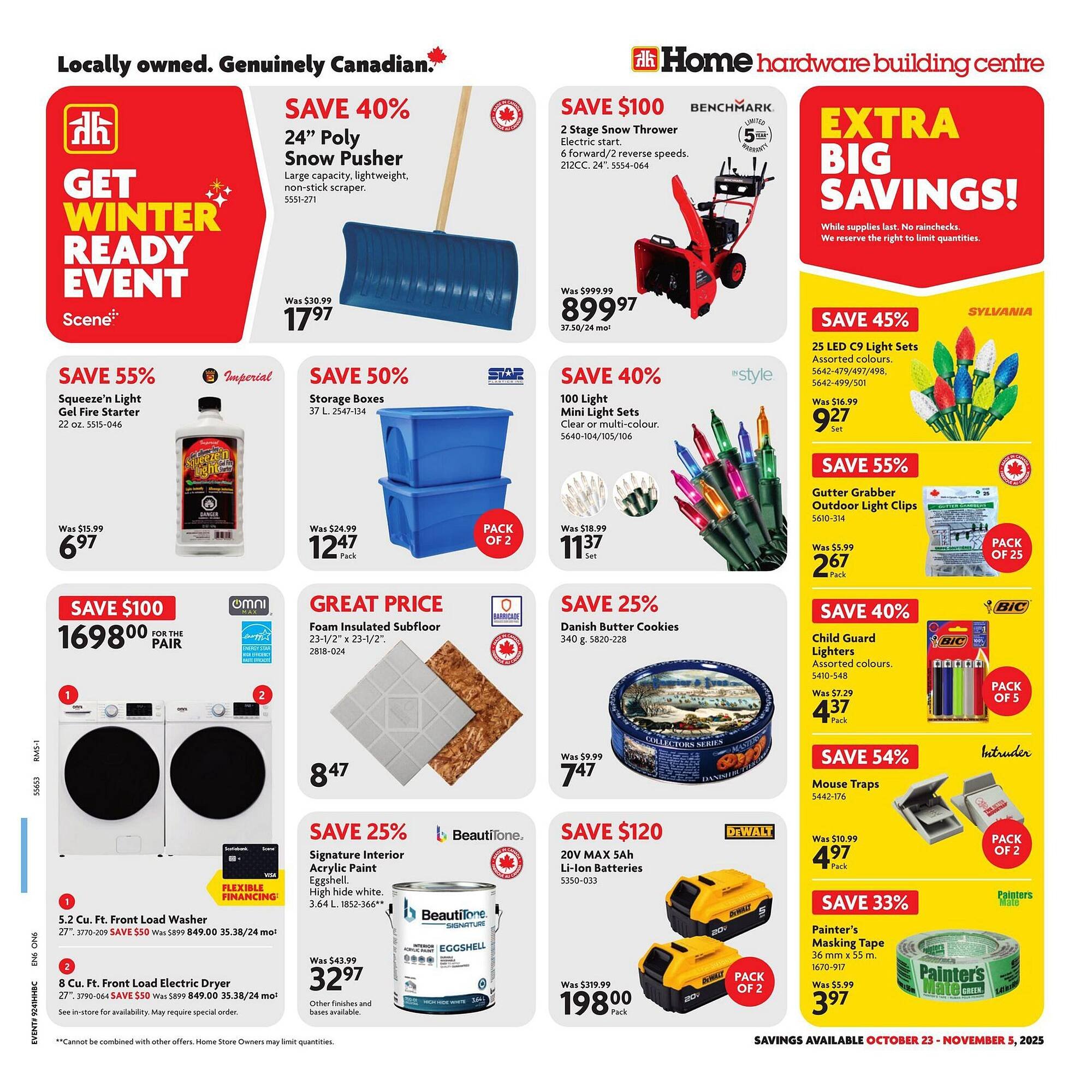 Home Hardware flyer (2025-10-23 - 2025-10-29) | 1
