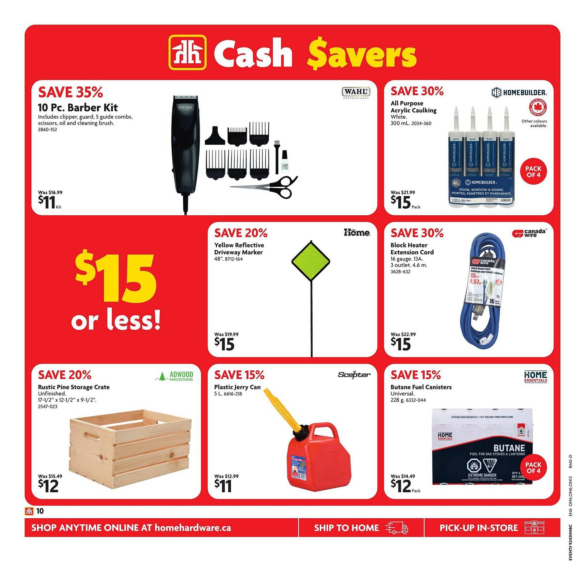 Home Hardware flyer