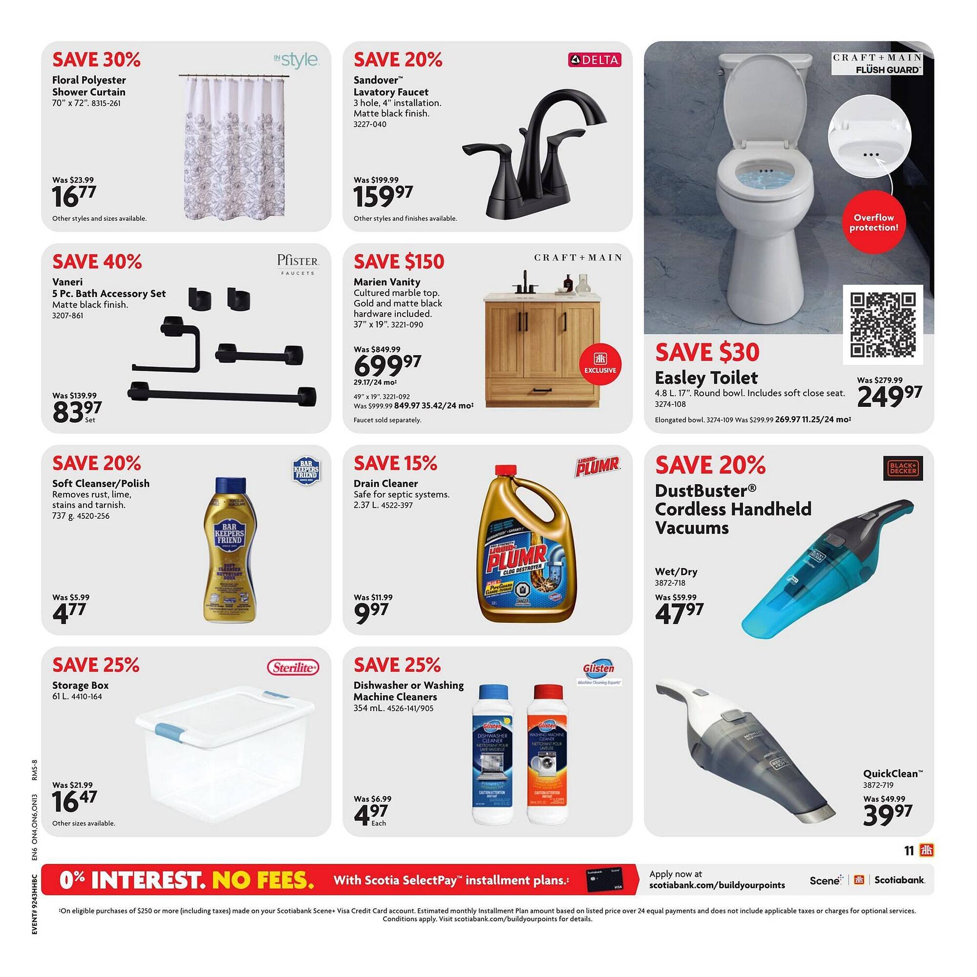 Home Hardware flyer