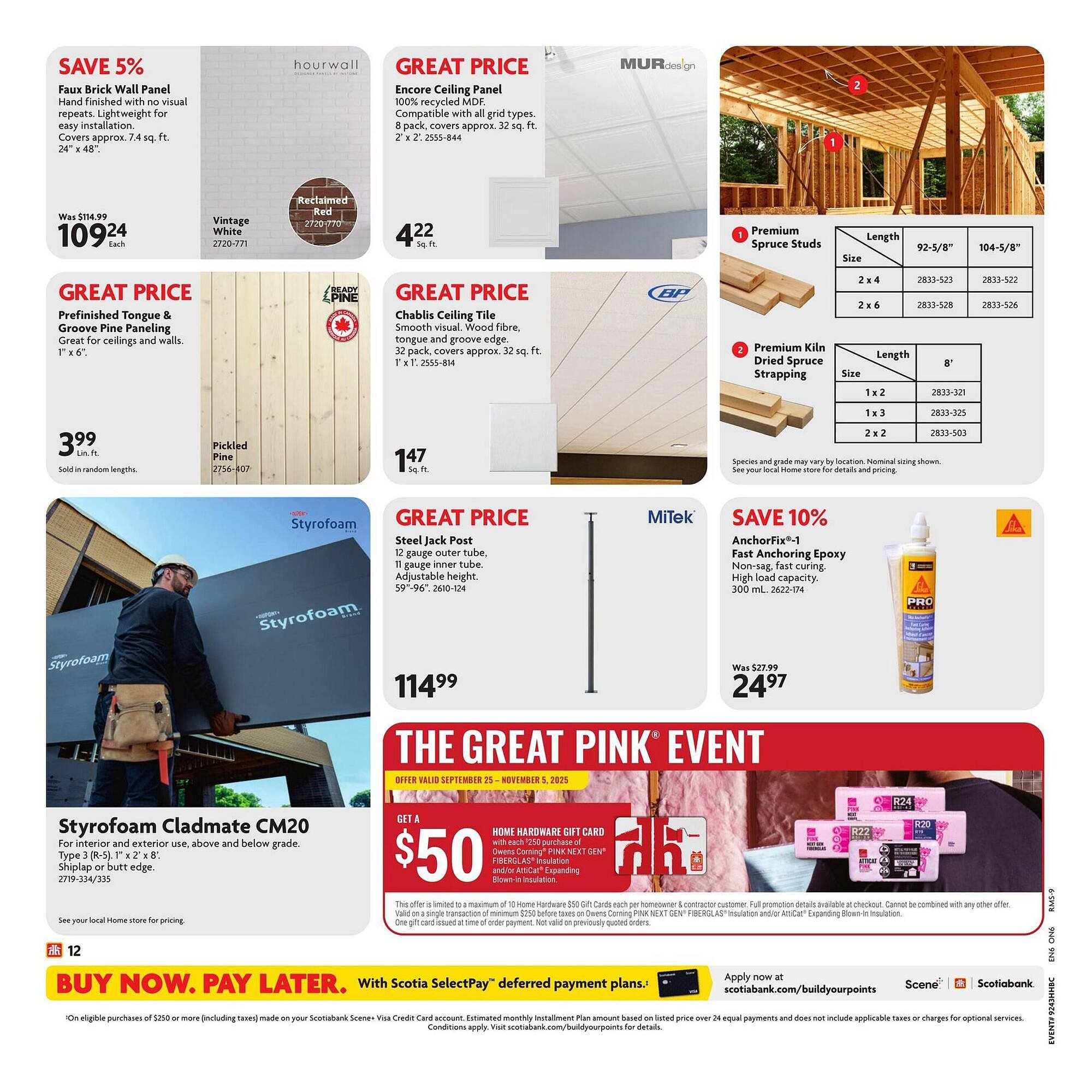Home Hardware flyer