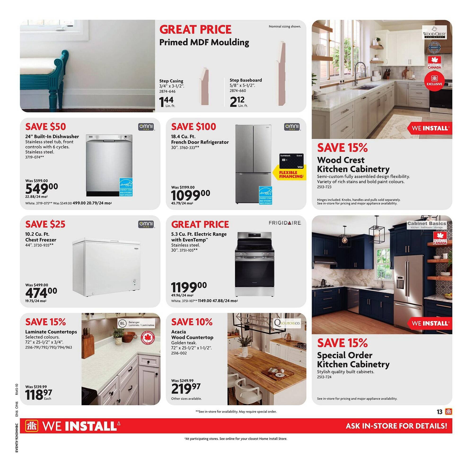Home Hardware flyer