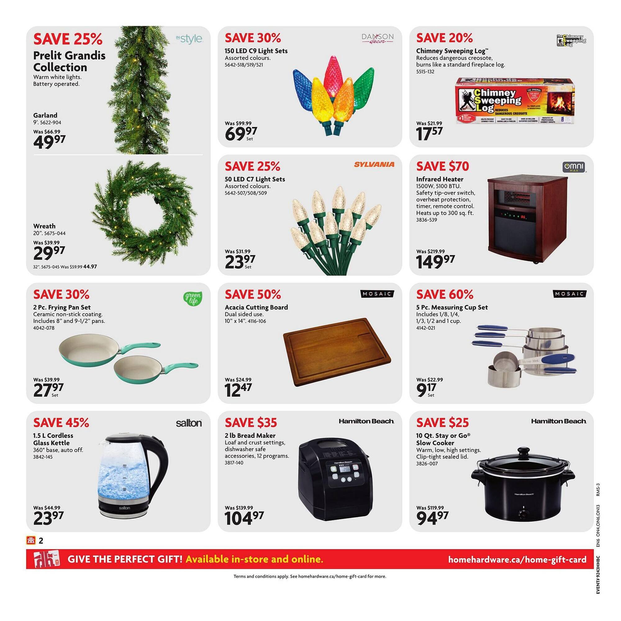 Home Hardware flyer (2025-10-23 - 2025-10-29) | 3