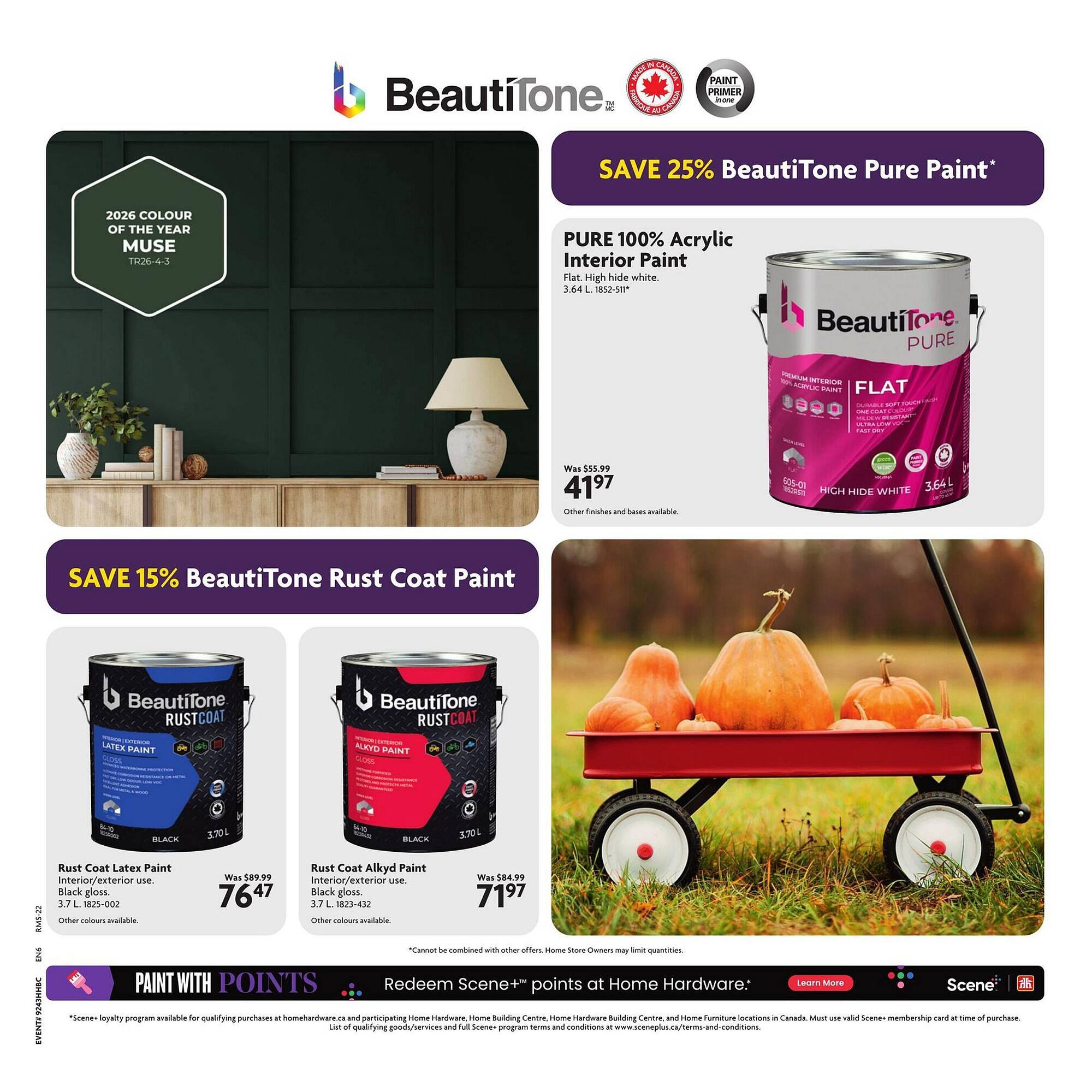 Home Hardware flyer (2025-10-23 - 2025-10-29) | 22