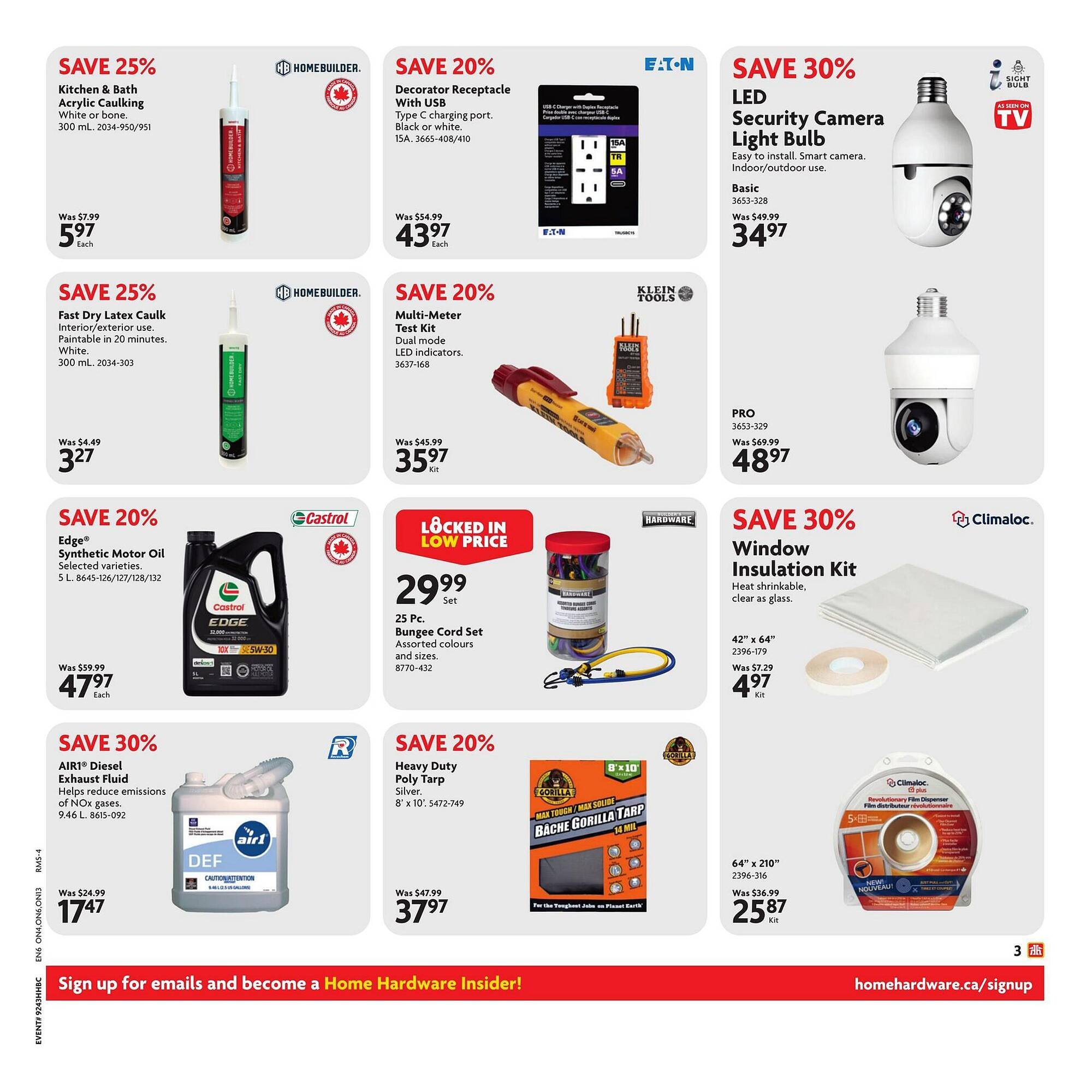 Home Hardware flyer (2025-10-23 - 2025-10-29) | 4