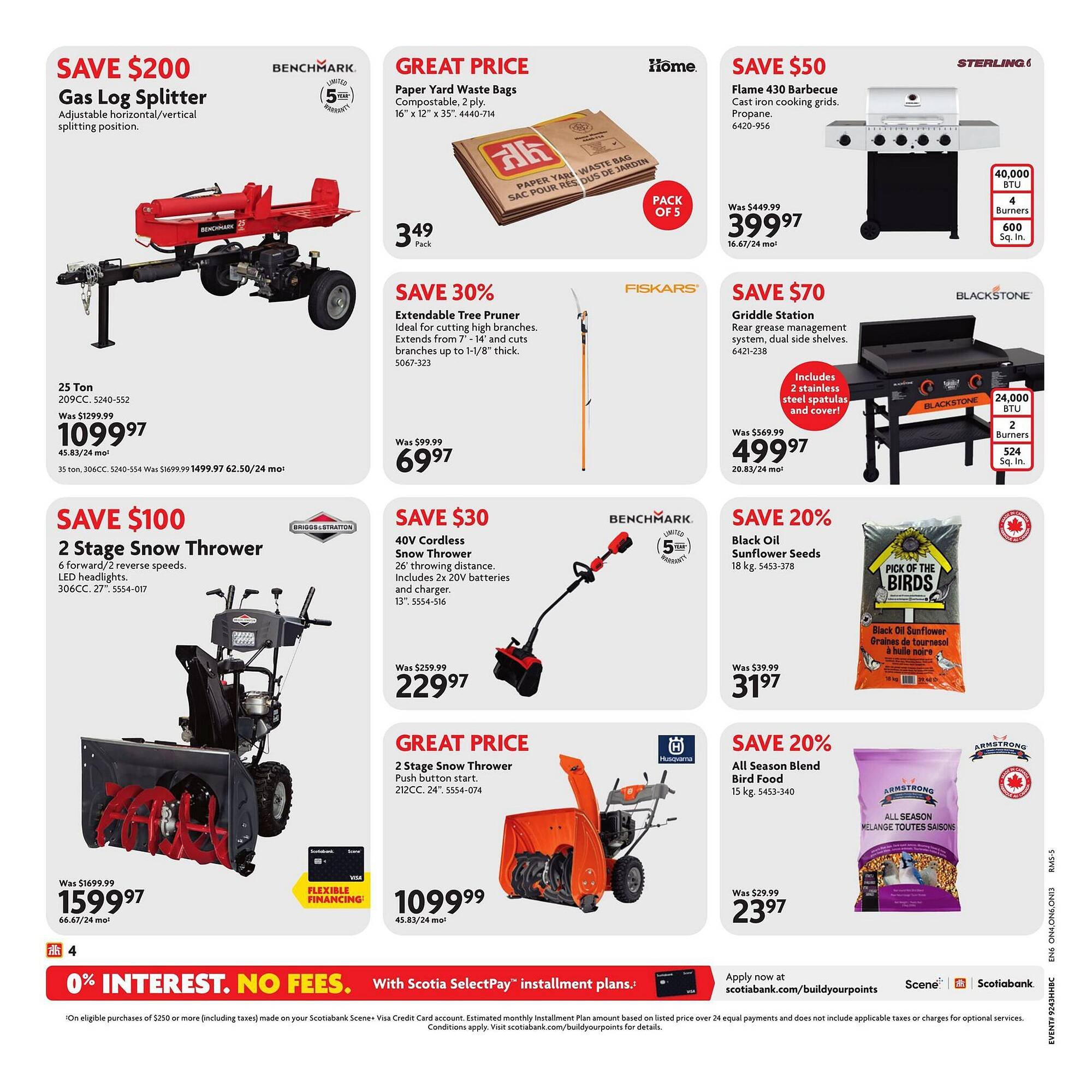 Home Hardware flyer