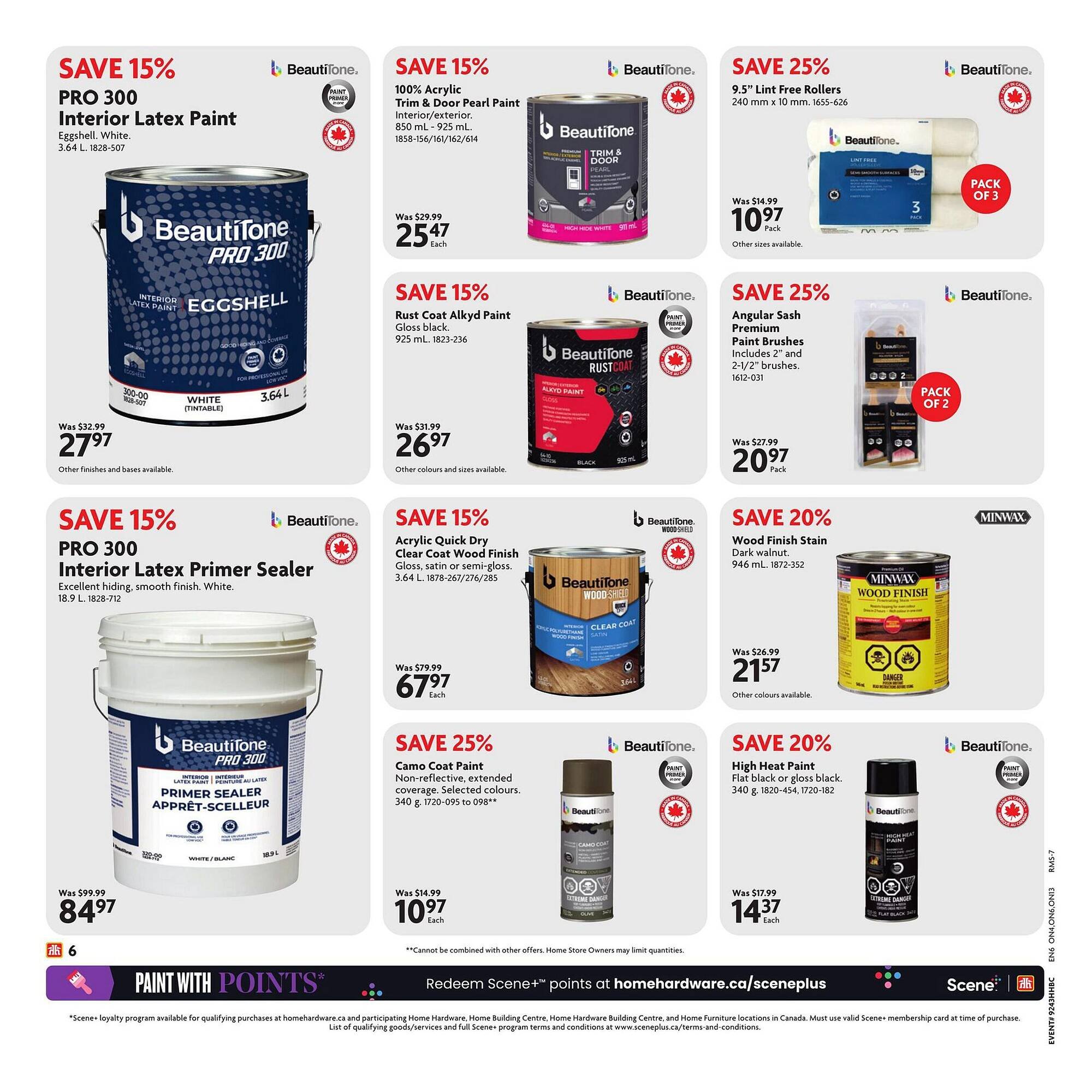 Home Hardware flyer