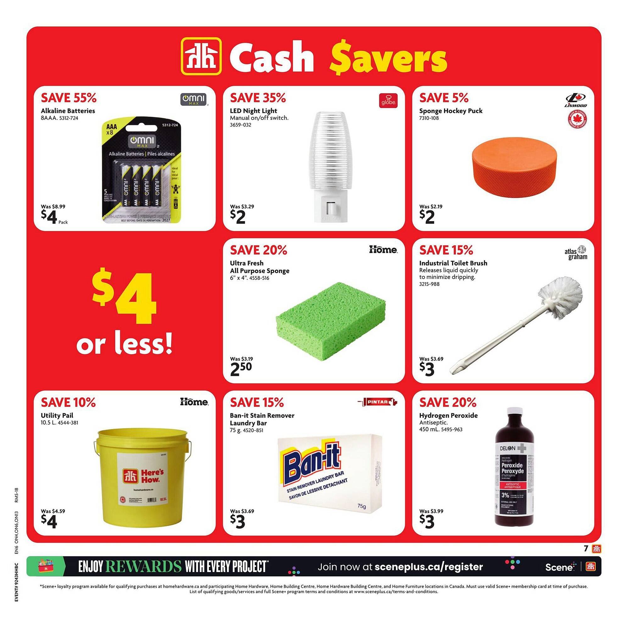 Home Hardware flyer