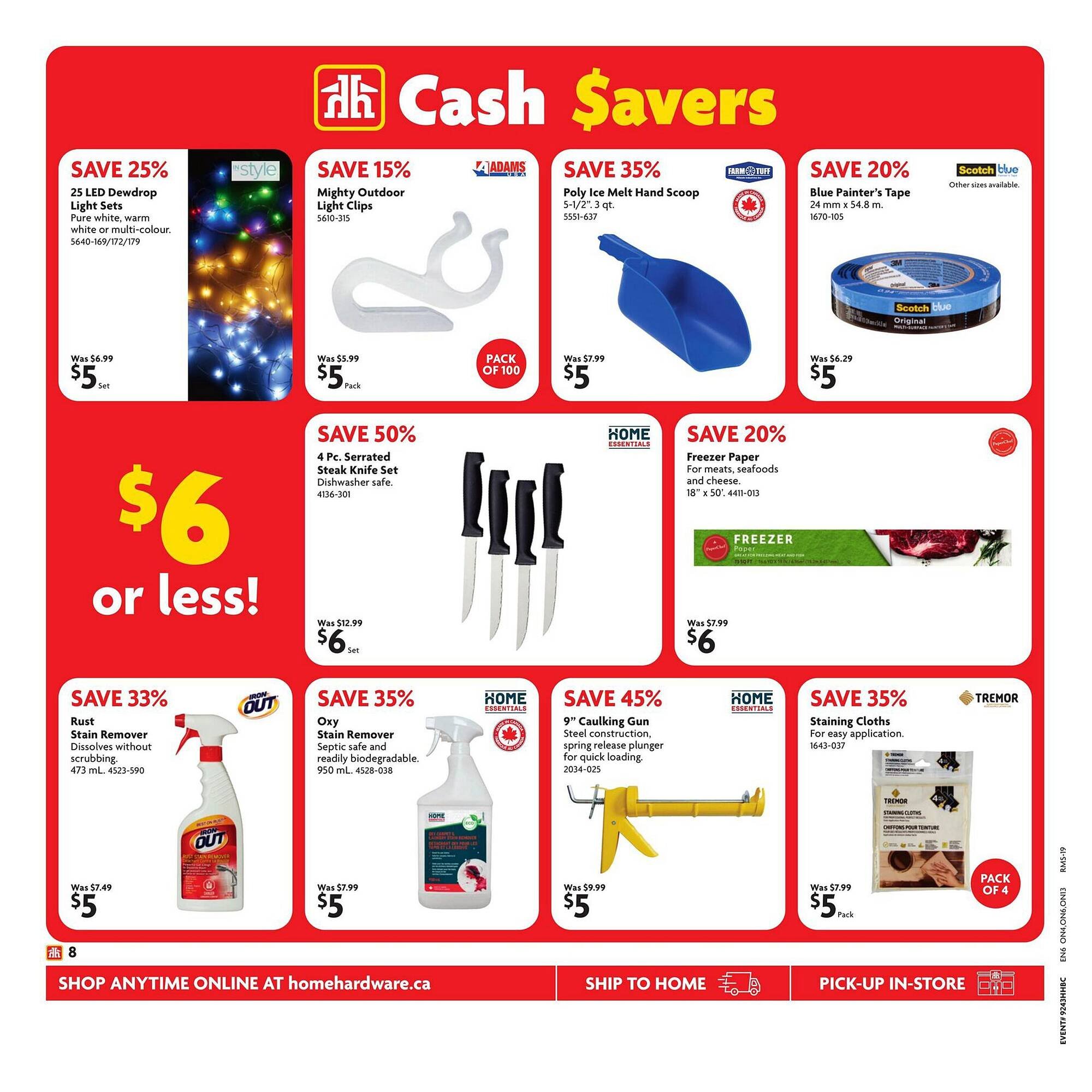 Home Hardware flyer