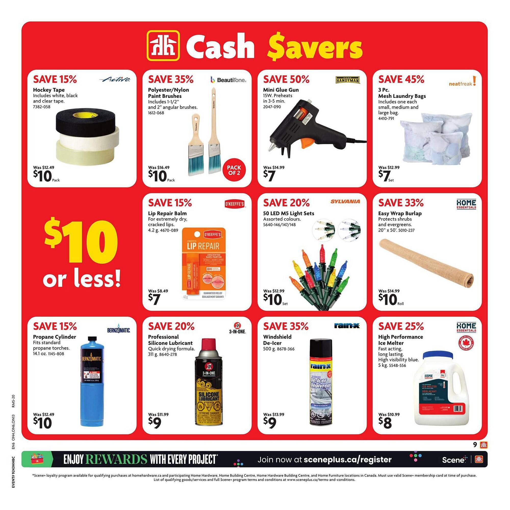 Home Hardware flyer